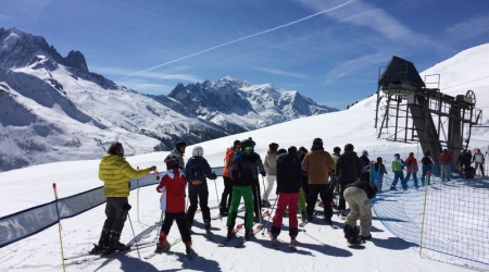 Wintersport Vallorcine